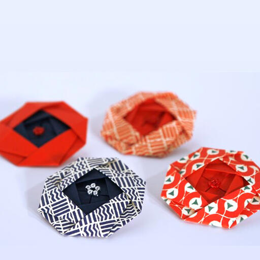 Alfinete Estilo Retrô