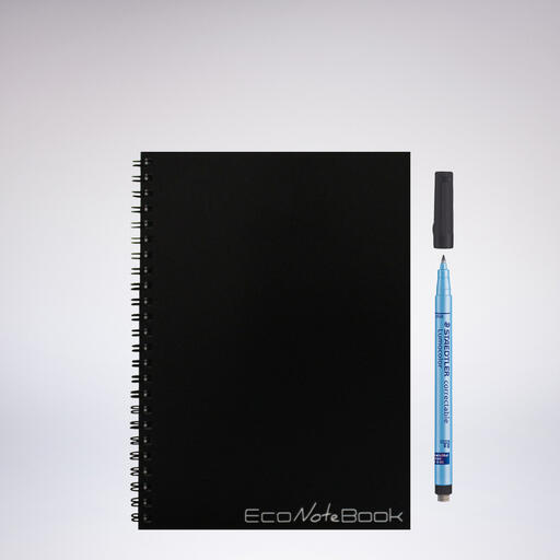 Kit EcoBook A5 - Liso