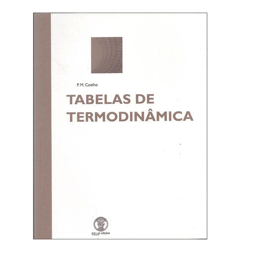 Tabelas de Termodinâmica